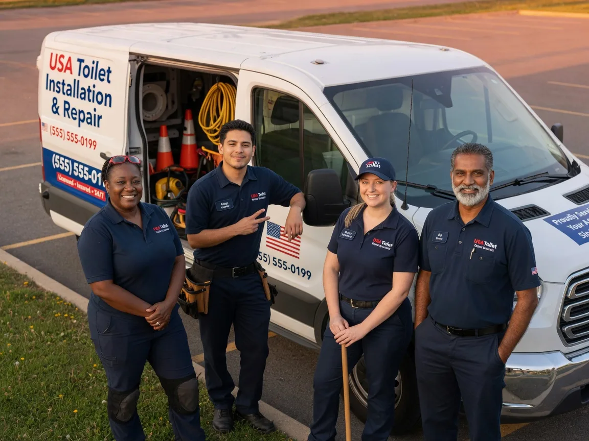 Toilet Installation company in Ferndale, FL