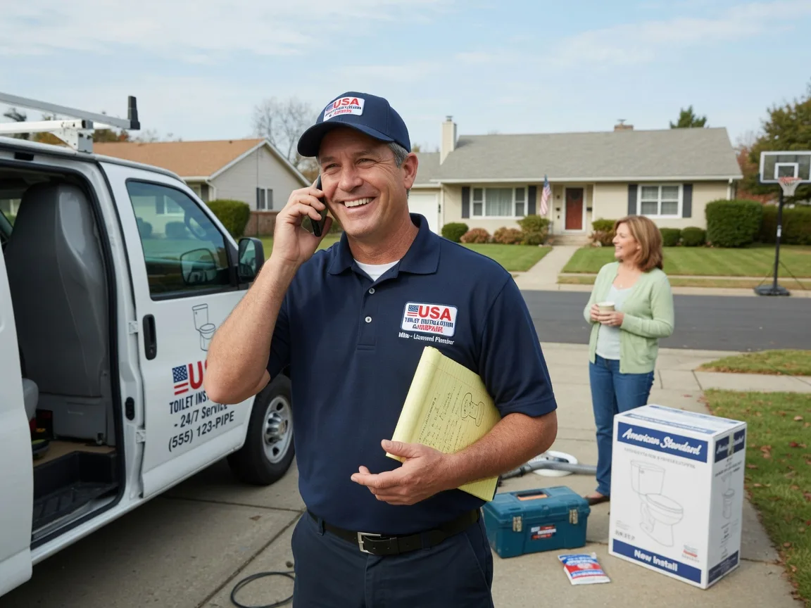 Toilet Installation Ferndale, FL FAQs